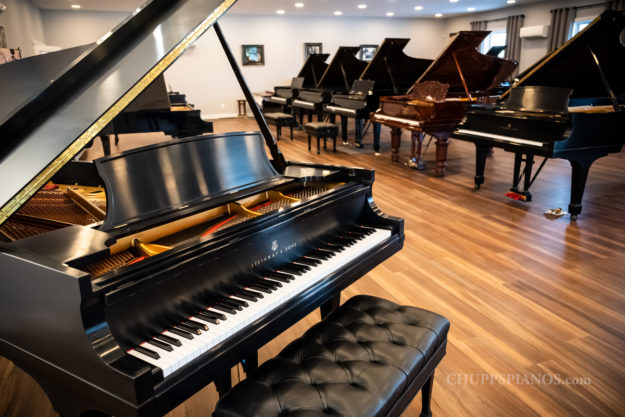 Steinway Piano Showroom - Chupp's Piano Service