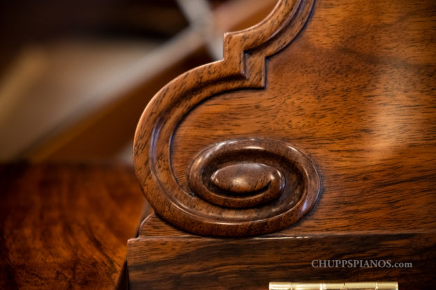Art Case Steinway Carvings - Model A, Style II #111324 - Chupp's Piano Service, Inc.