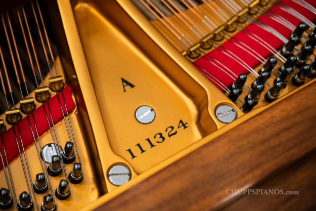 1904 Steinway & Sons Model A, Style II Grand Piano #111324 - Circassian Walnut - Serial Number Ash Tray - Grand Pianos for Sale