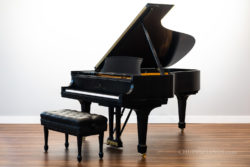 1991 Steinway & Sons Model B Grand Piano - Satin Ebony - #520111 - Original Factory Condition