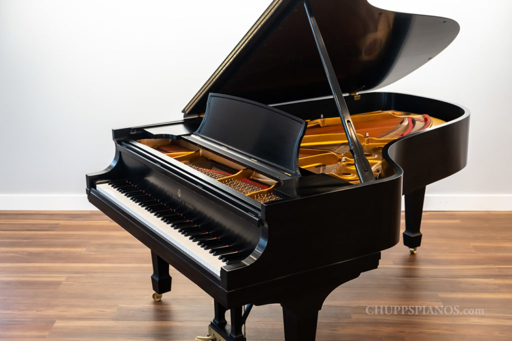 1991 Steinway & Sons Model B Grand Piano - Interior - #520111