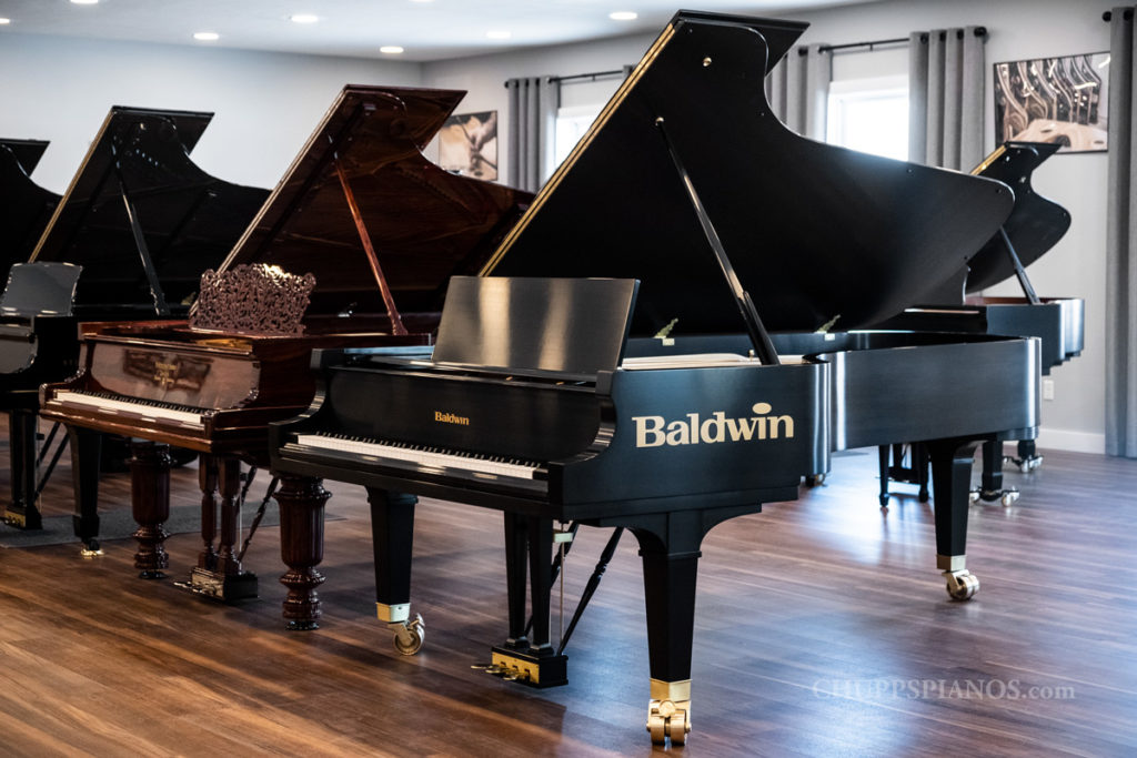Baldwin concert cheap grand piano