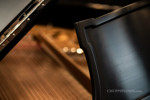 Music Desk - Steinway Model L Grand Piano #240434 - Satin Ebony