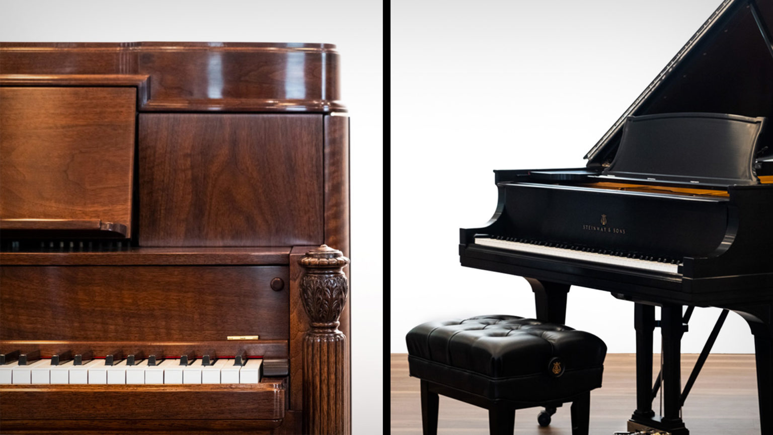 What's the Difference Between an Upright or Grand Piano & Other