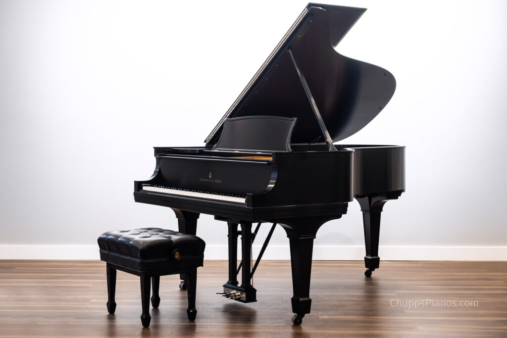Steinway discount piano technician