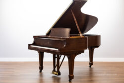 1969 Steinway & Sons Model B Grand Piano - Walnut Cabinet - Fully Restored - Crown Jewel Grand - Chupp's Piano Service Restoration