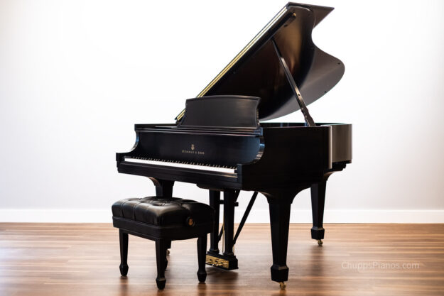 2005 Steinway& Sons Model M Grand Piano - Satin Ebony - Used Steinway for Sale -Chupp's Pianos