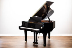 Yamaha C2 Grand Piano - Polished Ebony - Chupp's Piano Service, Inc.