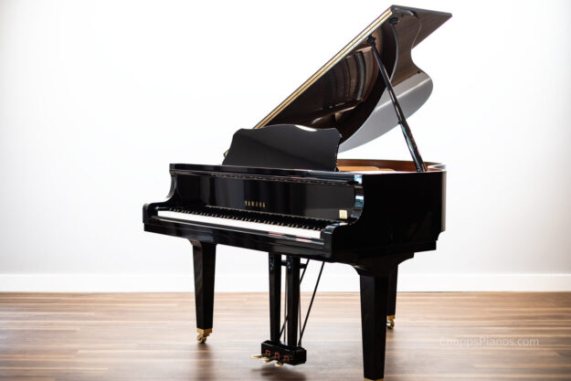 Yamaha GA1 Grand Piano - Japan Built Small Grand Piano from Chupp's Piano Service, Inc.