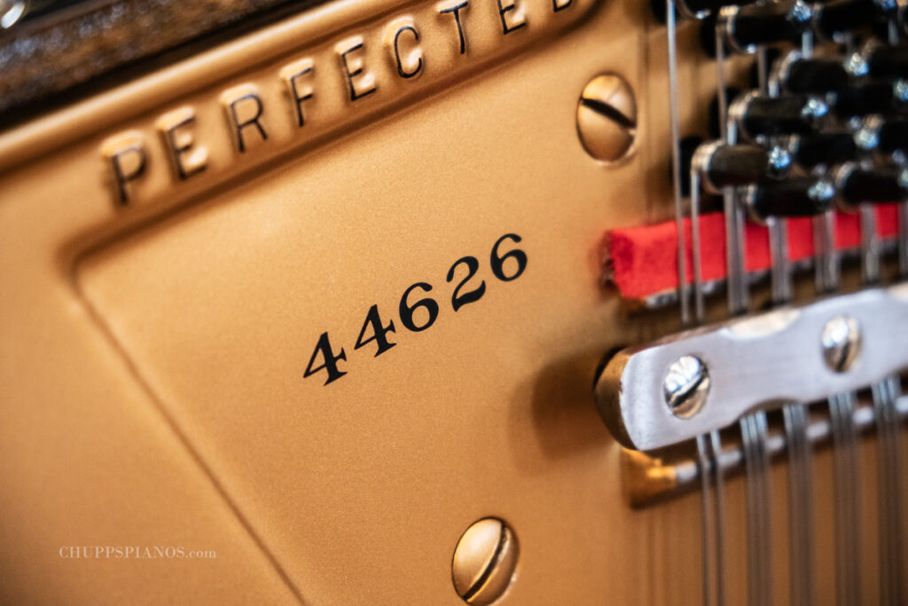 Serial Number 44626 - C. Kurtzmann Upright Piano - Restored by Chupp's Piano Service of New Paris, Indiana