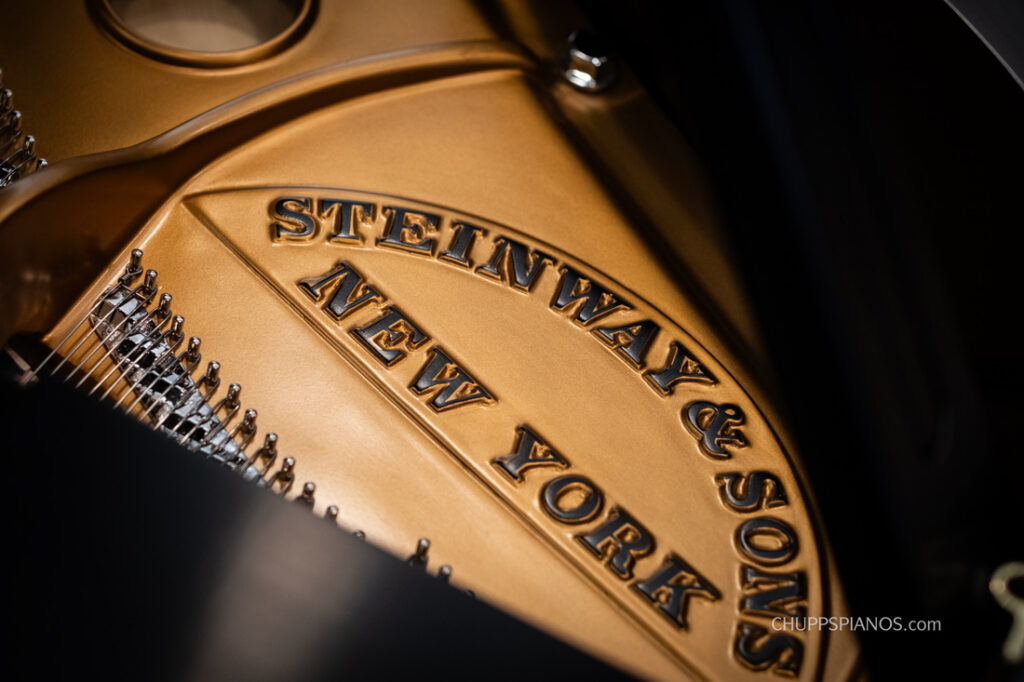 1954 Steinway Model M Grand Piano | Walter Teague MCM Art Case - Ebony ...
